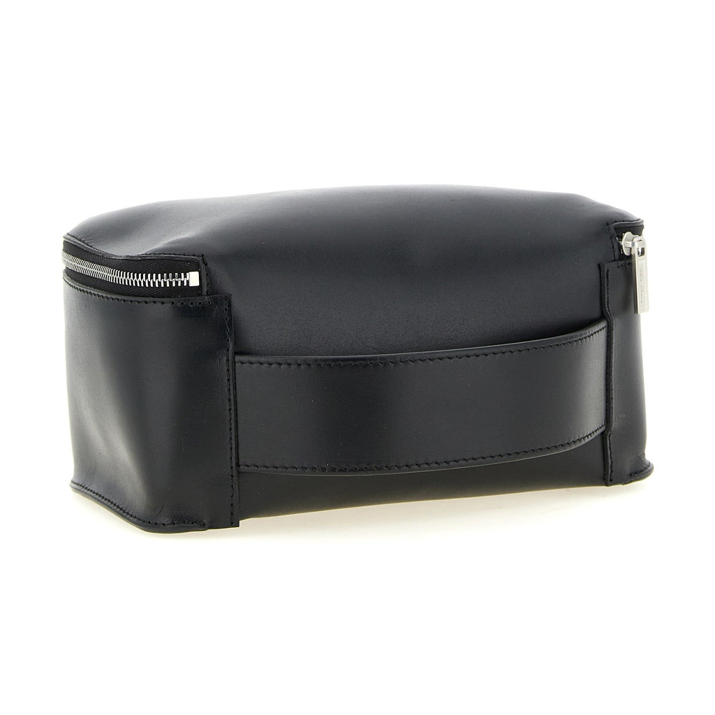 Black Calfskin Airpod Holder