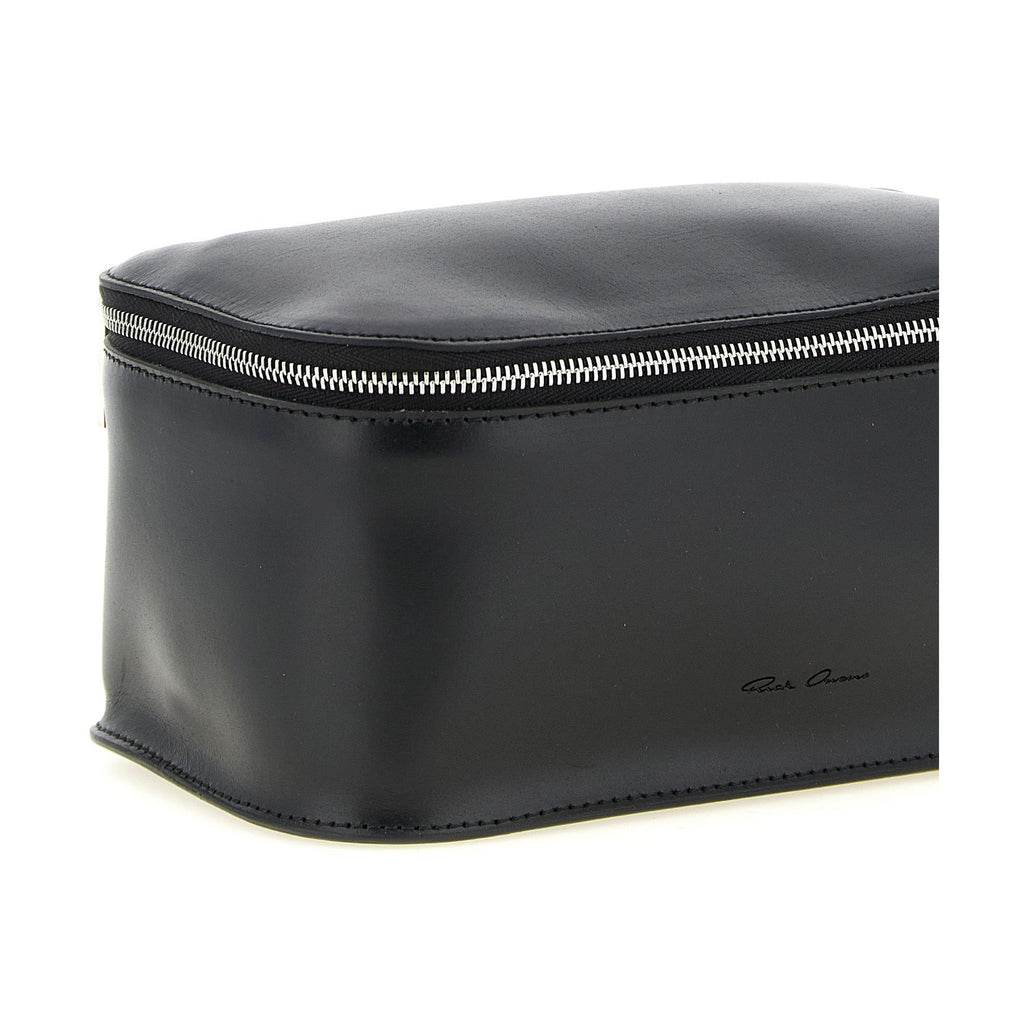 Black Calfskin Airpod Holder