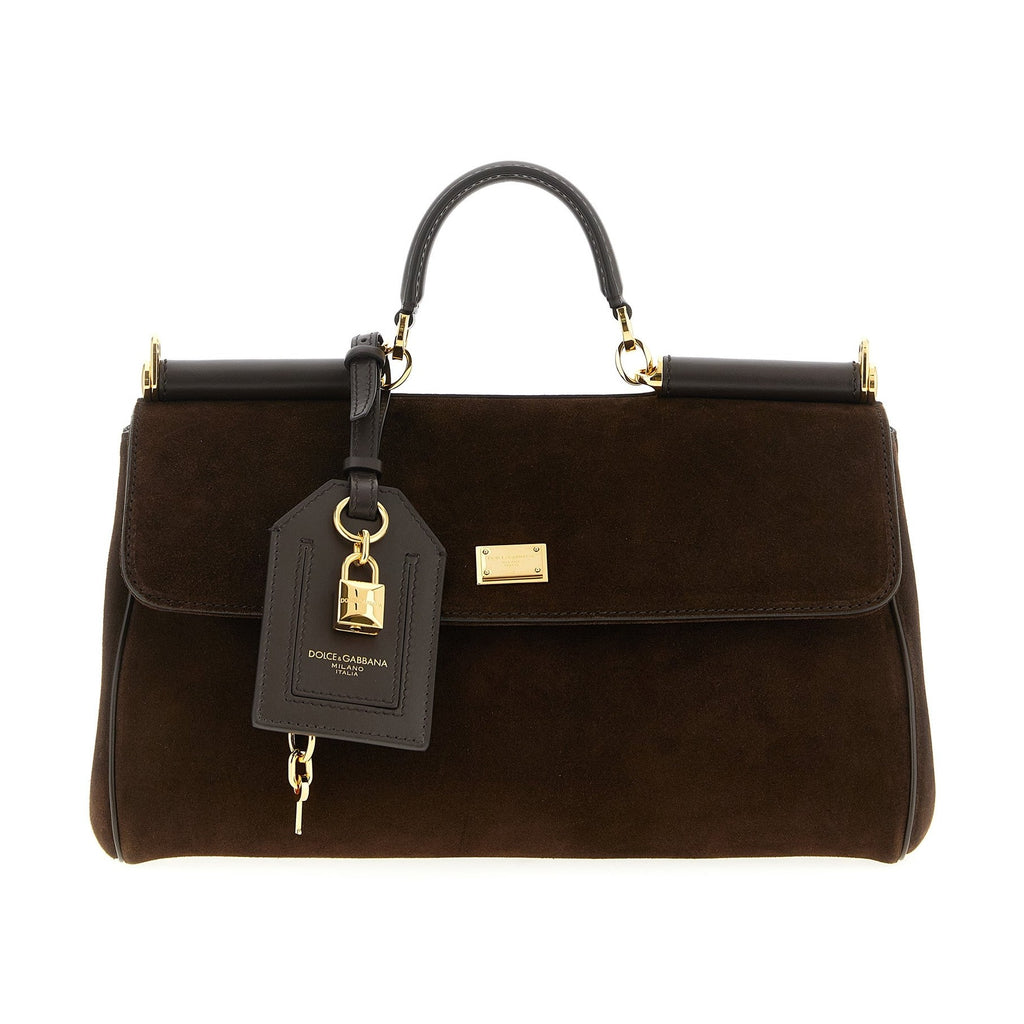 Brown Calfskin Handbag