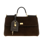 Brown Calfskin Handbag