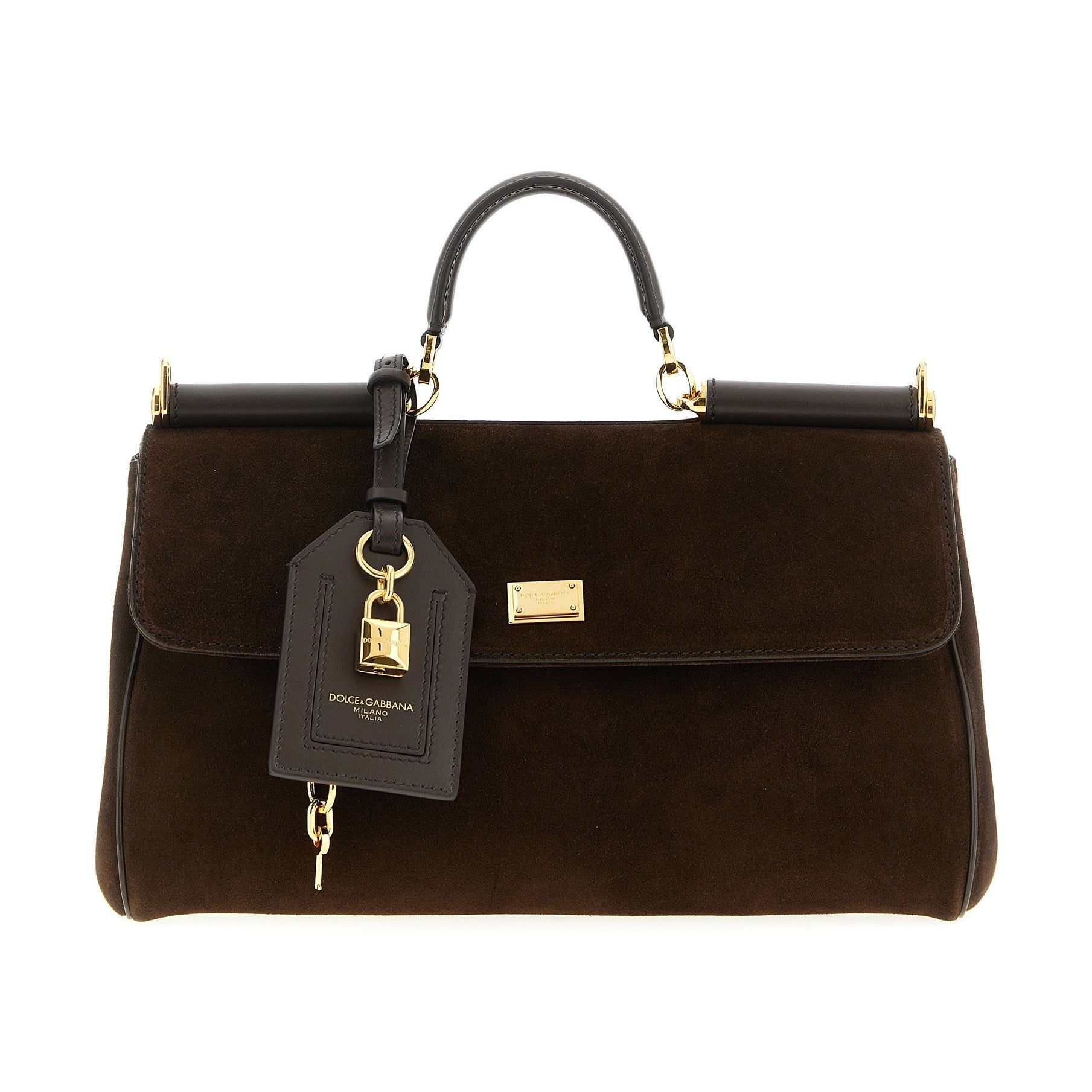 Brown Calfskin Handbag