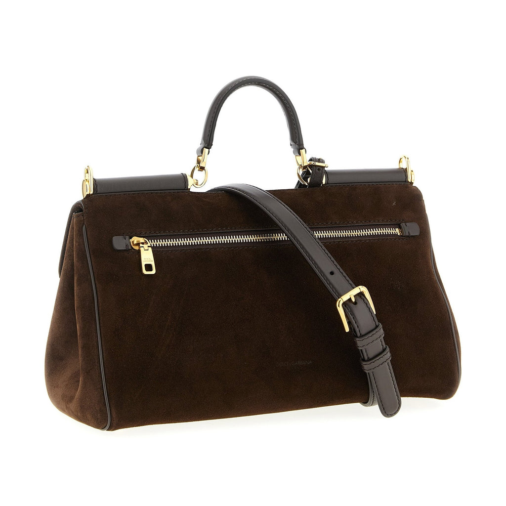 Brown Calfskin Handbag