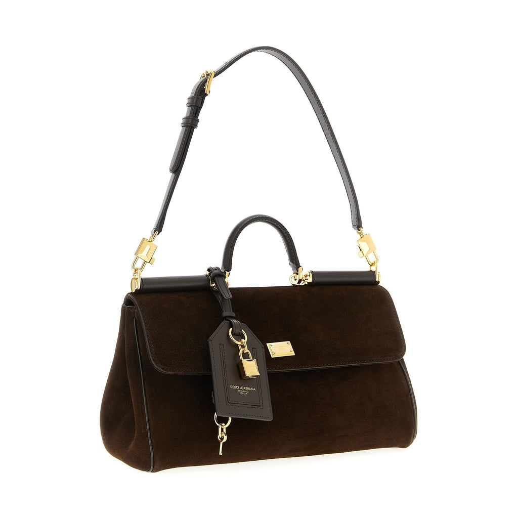 Brown Calfskin Handbag