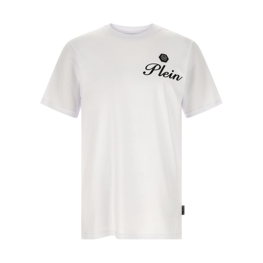 Bicolor Cotton T-Shirt