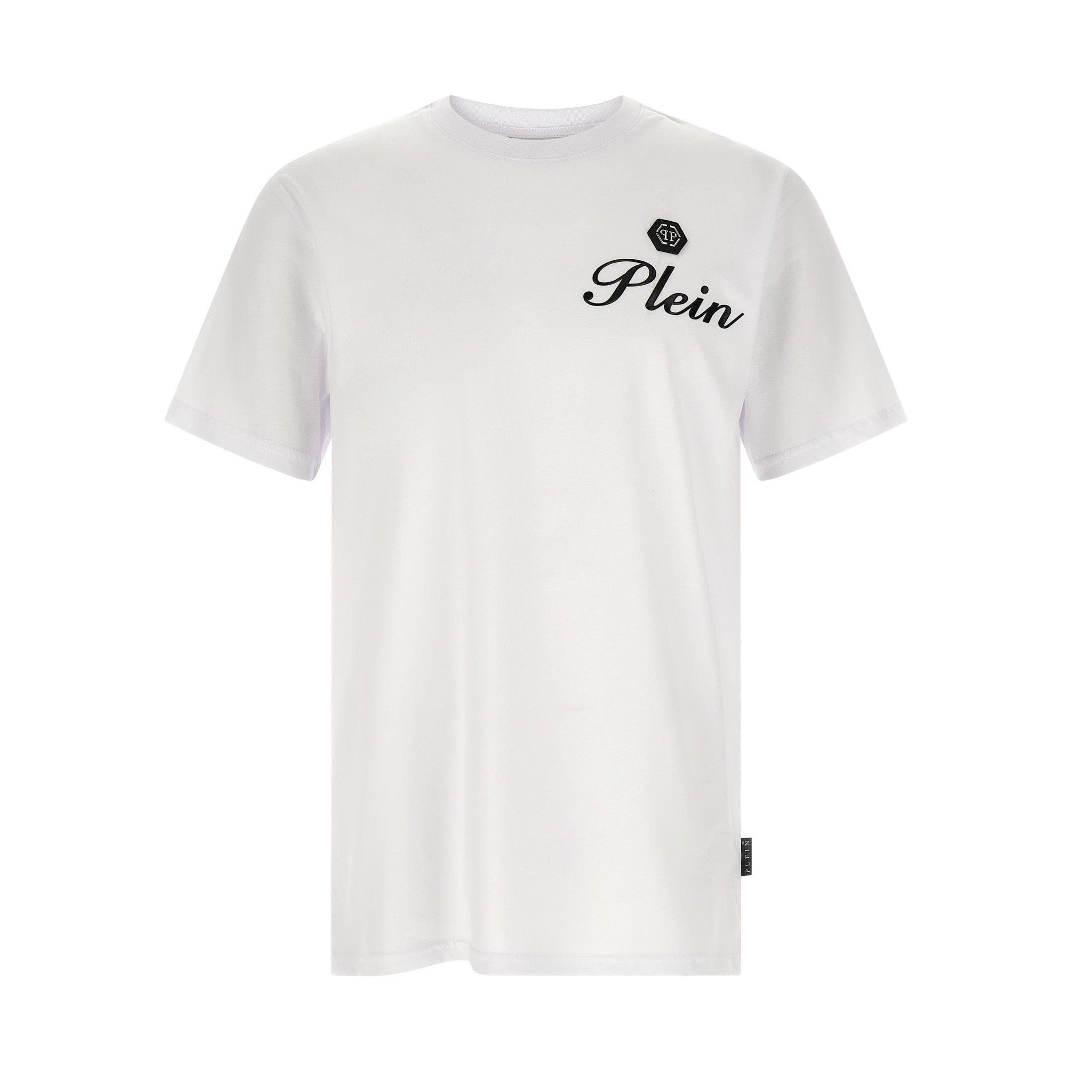 Bicolor Cotton T-Shirt
