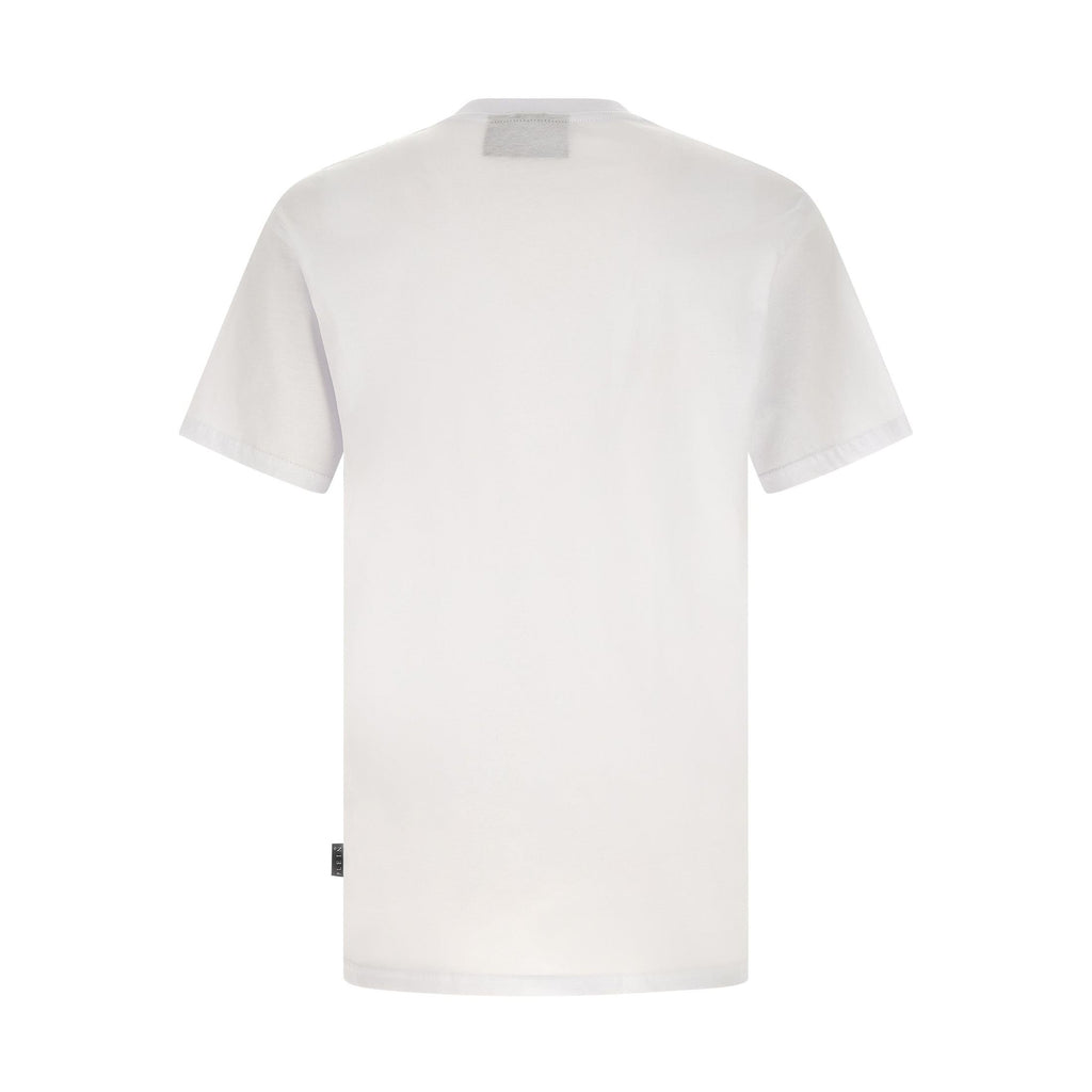 Bicolor Cotton T-Shirt