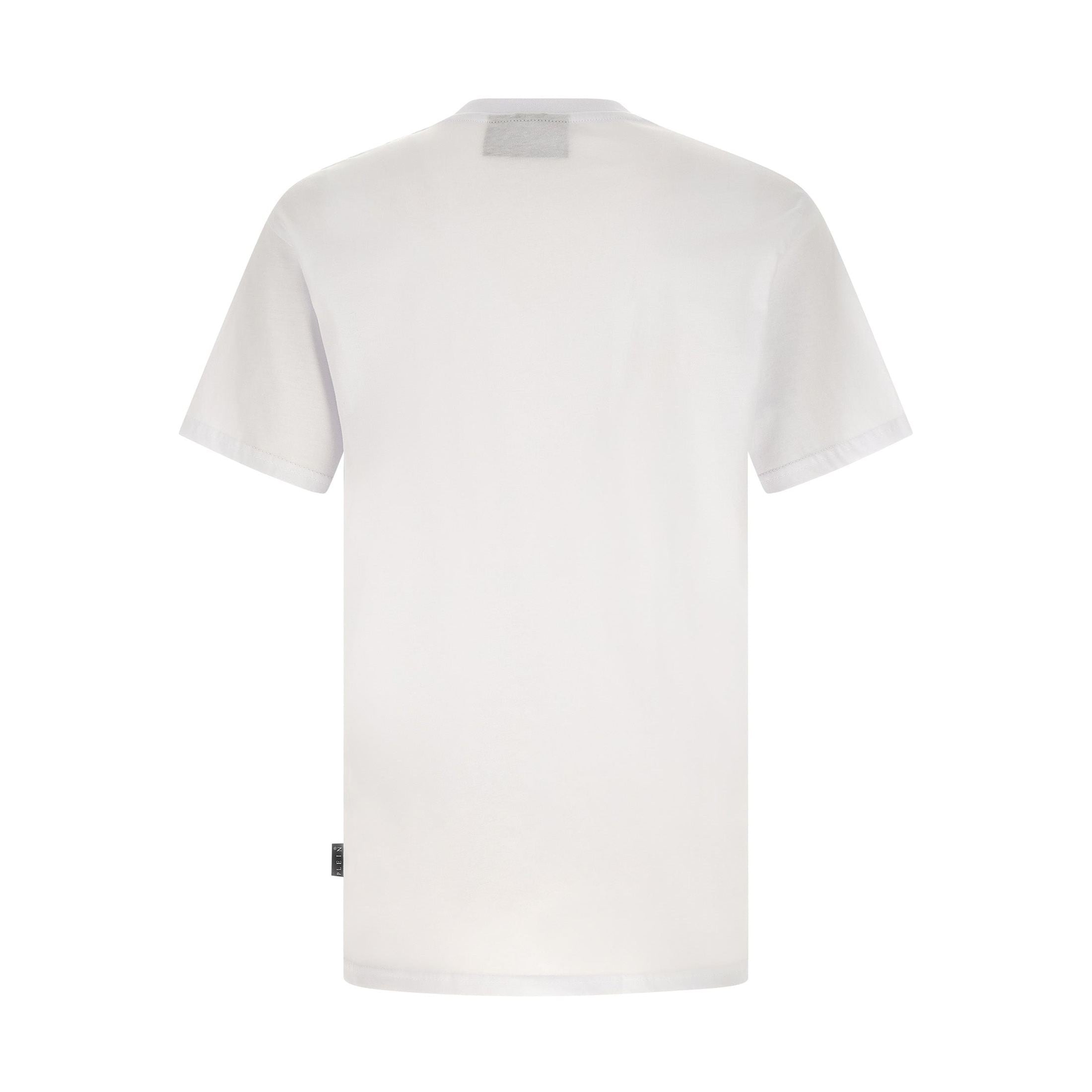 Bicolor Cotton T-Shirt