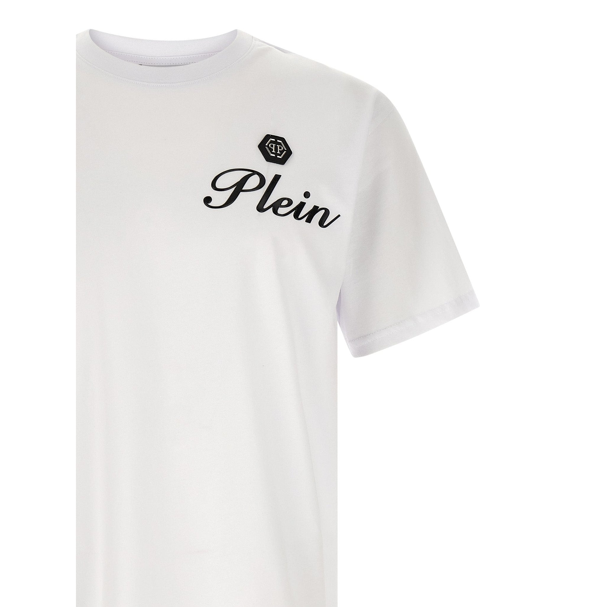 Bicolor Cotton T-Shirt