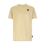 Beige Cotton T-Shirt