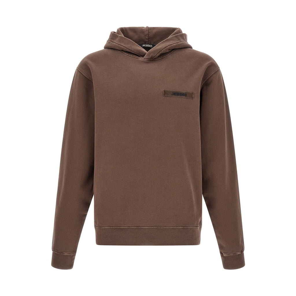 Brown Cotton Sweatshirt
