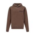 Brown Cotton Sweatshirt