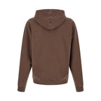 Brown Cotton Sweatshirt