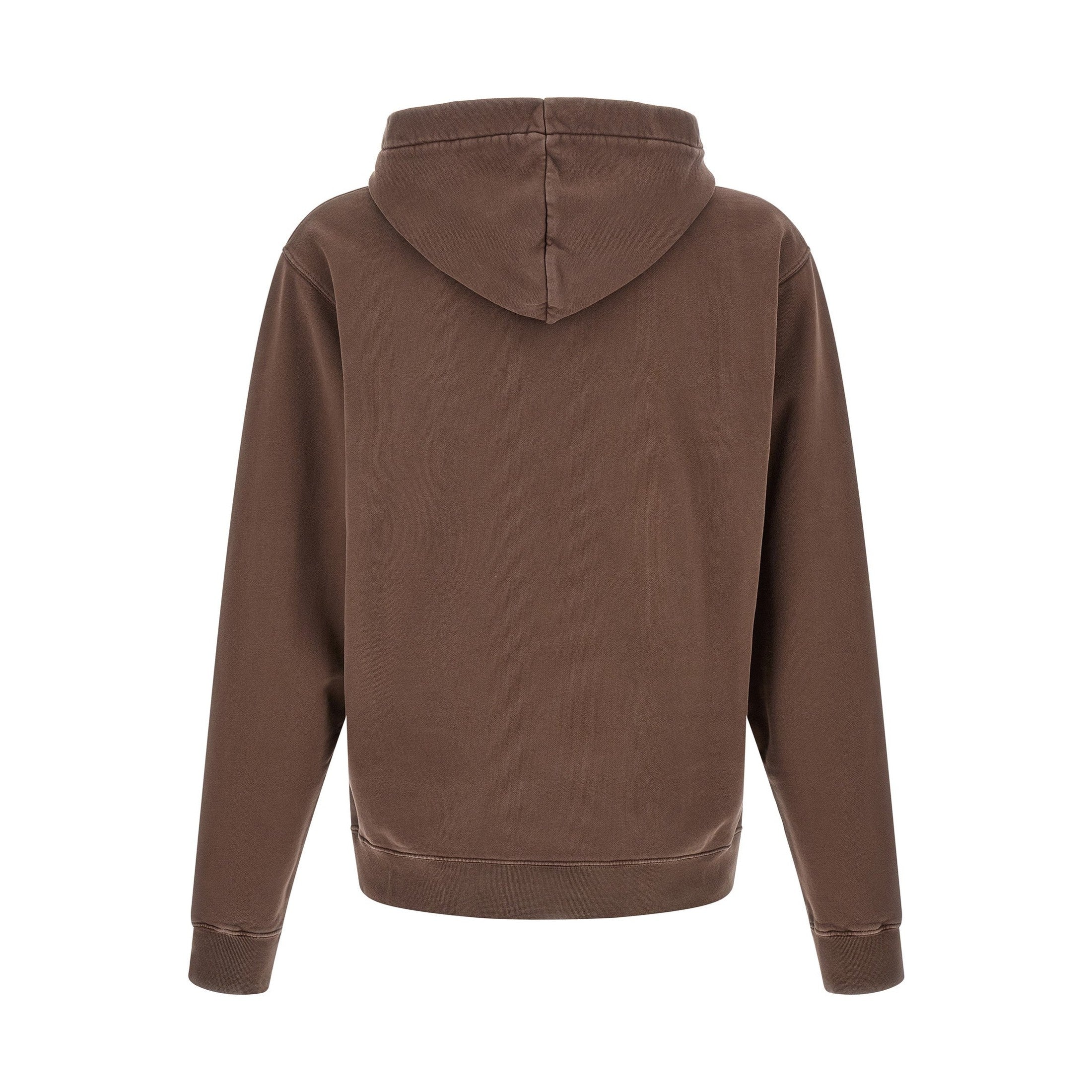 Brown Cotton Sweatshirt