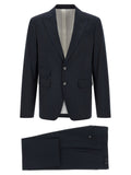 Blue Wool Suit