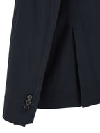 Blue Wool Suit