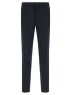 Blue Wool Suit