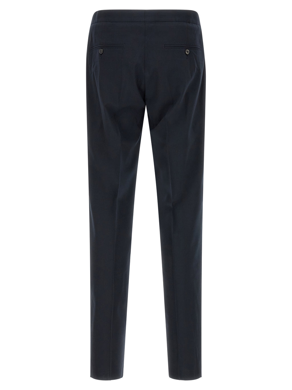 Blue Wool Suit
