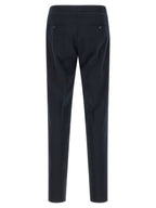 Blue Wool Suit