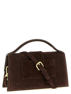 Brown Calfskin Handbag