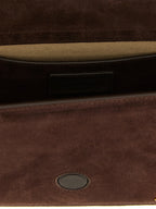 Brown Calfskin Handbag