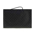 Black Cotton Handbag