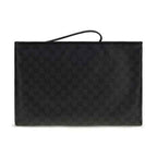 Black Cotton Handbag