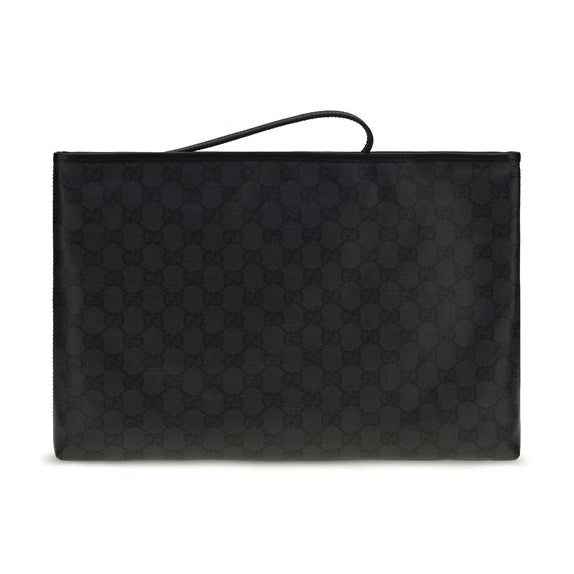 Black Cotton Handbag