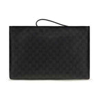 Black Cotton Handbag