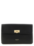 Black Calfskin Clutch Bag