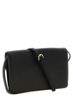 Black Calfskin Clutch Bag