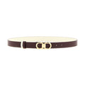 Multicolor Calfskin Regular Belt