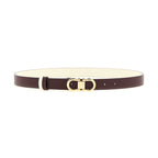Multicolor Calfskin Regular Belt