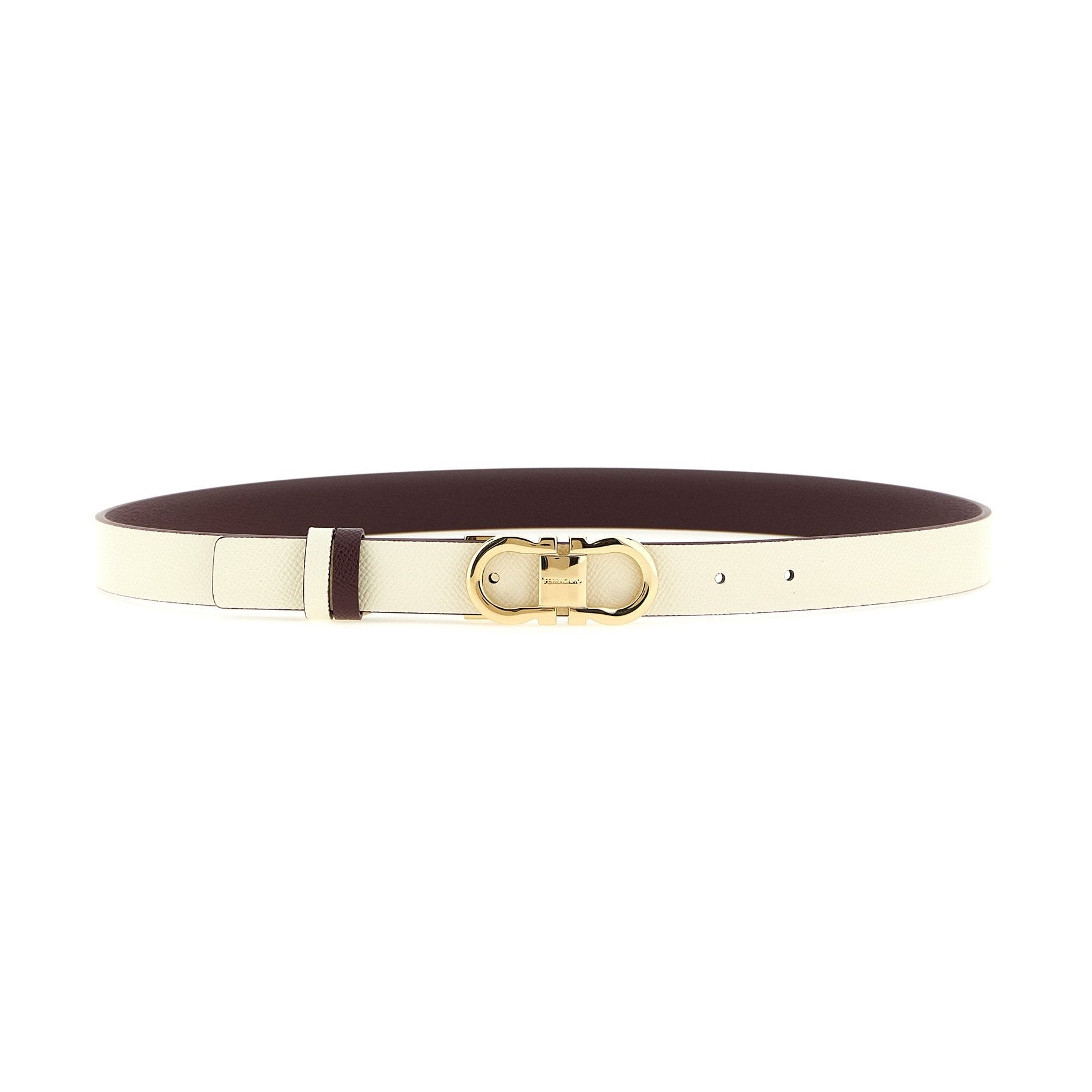 Multicolor Calfskin Regular Belt