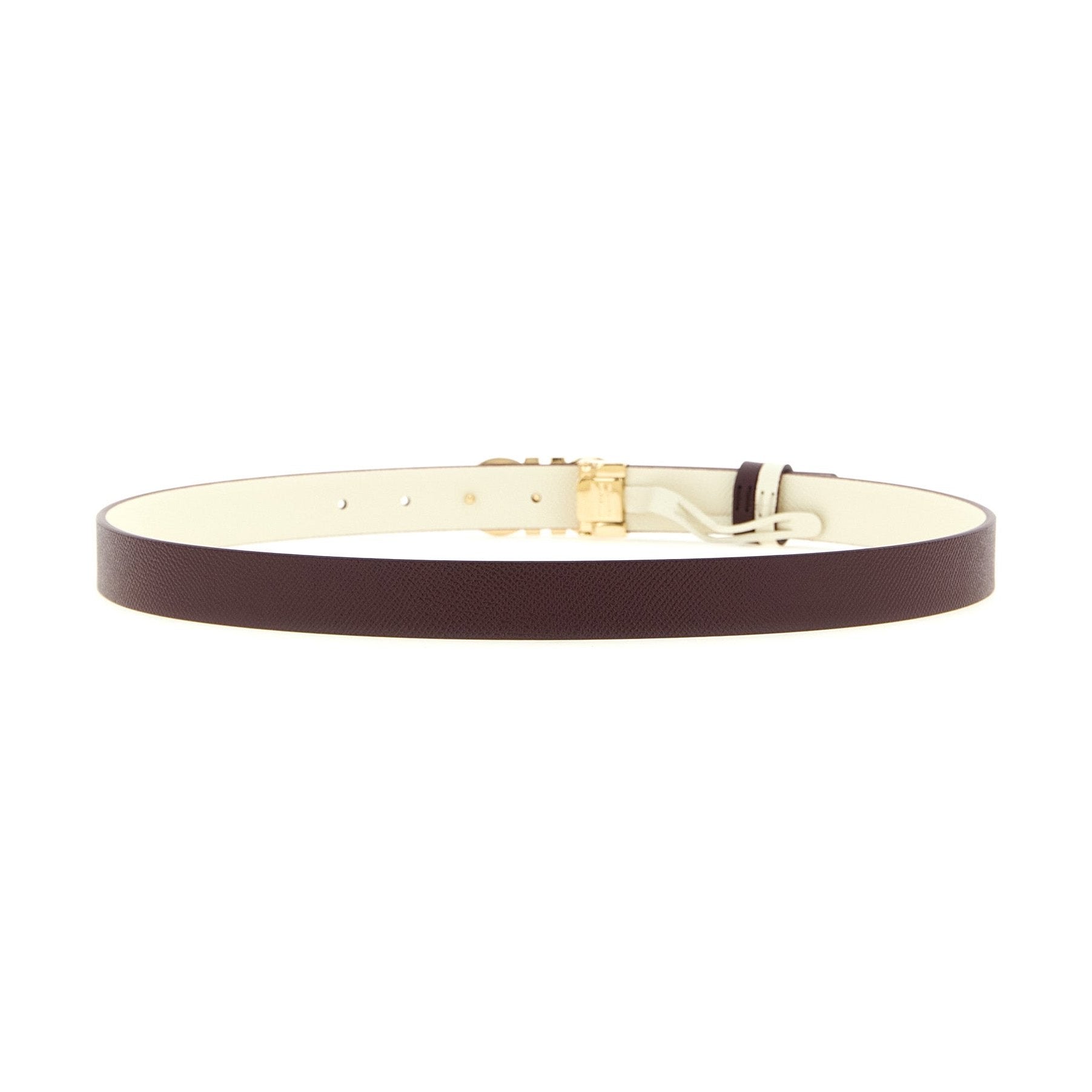 Multicolor Calfskin Regular Belt