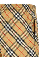 Beige Polyamide Swim Shorts