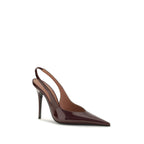 Bordeaux Calf Leather Bos Taurus Pumps