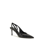 Black Calf Leather Bos Taurus Pumps