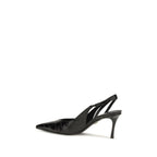 Black Calf Leather Bos Taurus Pumps