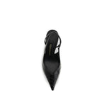 Black Calf Leather Bos Taurus Pumps
