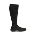 Black Lamb Ovis Aries Ankle Boots