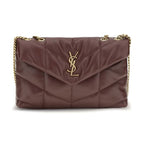 Bordeaux Lamb Ovis Aries Shoulder Bag