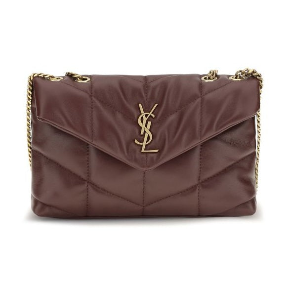 Bordeaux Lamb Ovis Aries Shoulder Bag
