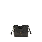 Black Lamb Ovis Aries Clutch Bag