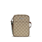 Beige Fabric Shoulder Bag