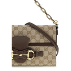 Beige Fabric Shoulder Bag