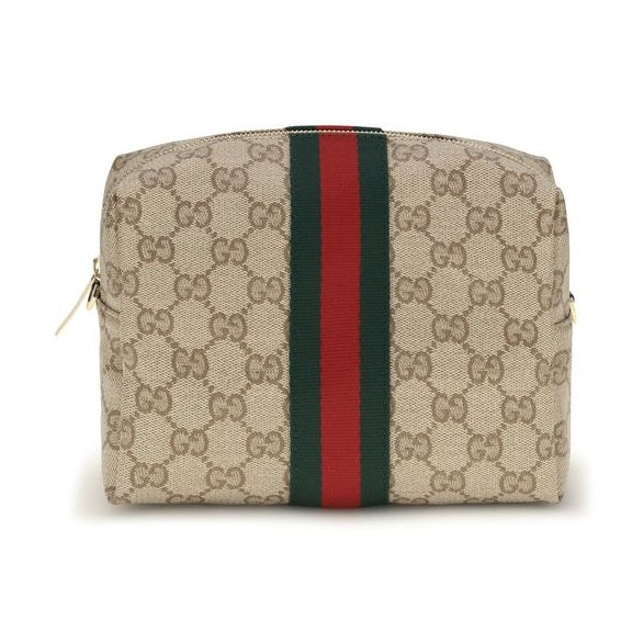 Beige Fabric Shoulder Bag