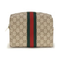 Beige Fabric Shoulder Bag