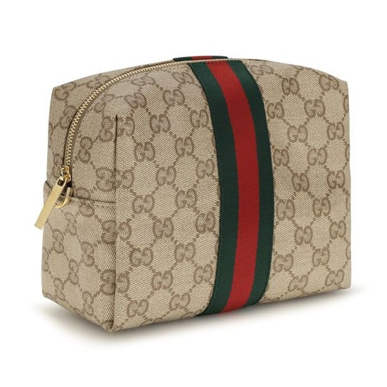 Beige Fabric Shoulder Bag