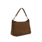 Brown Lamb Ovis Aries Shoulder Bag