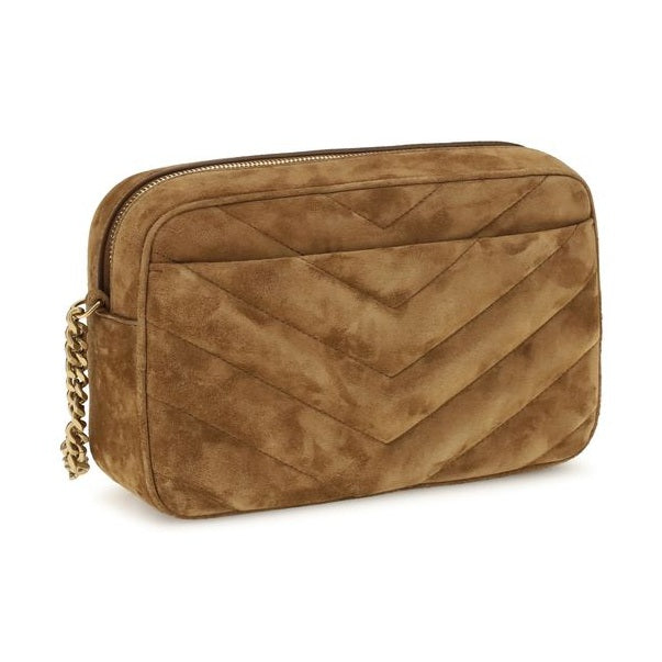 Brown Calf Leather Bos Taurus Shoulder Bag